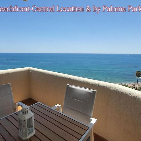 Beachfront-Parque Paloma-Modern-Panoramic Views! Бенальмадена Экстерьер фото
