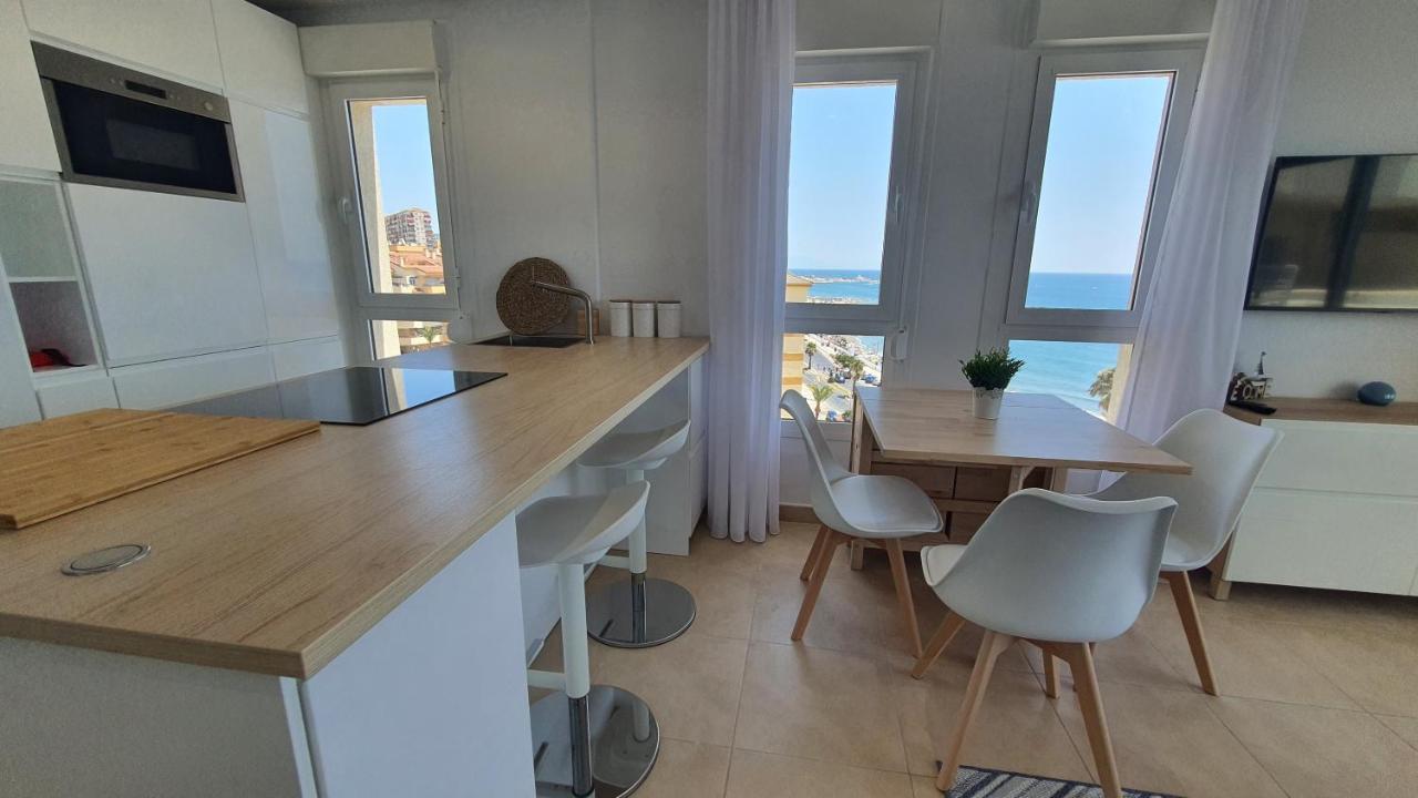 Beachfront-Parque Paloma-Modern-Panoramic Views! Бенальмадена Экстерьер фото