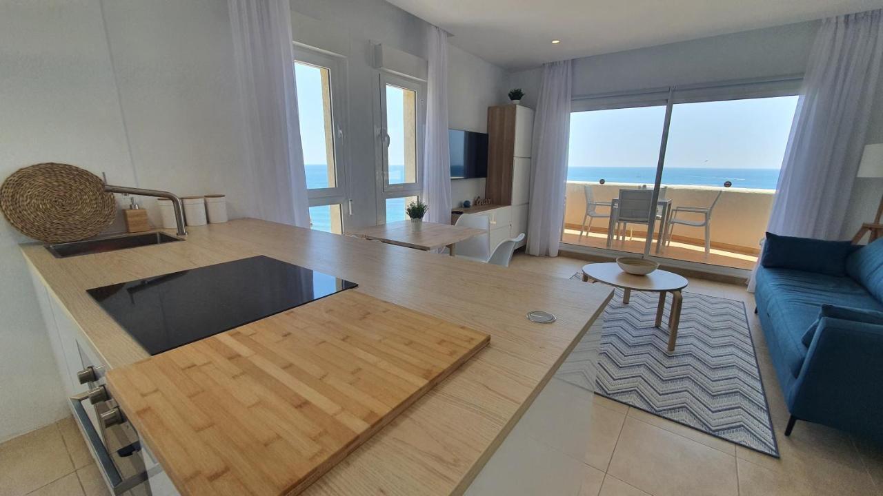 Beachfront-Parque Paloma-Modern-Panoramic Views! Бенальмадена Экстерьер фото