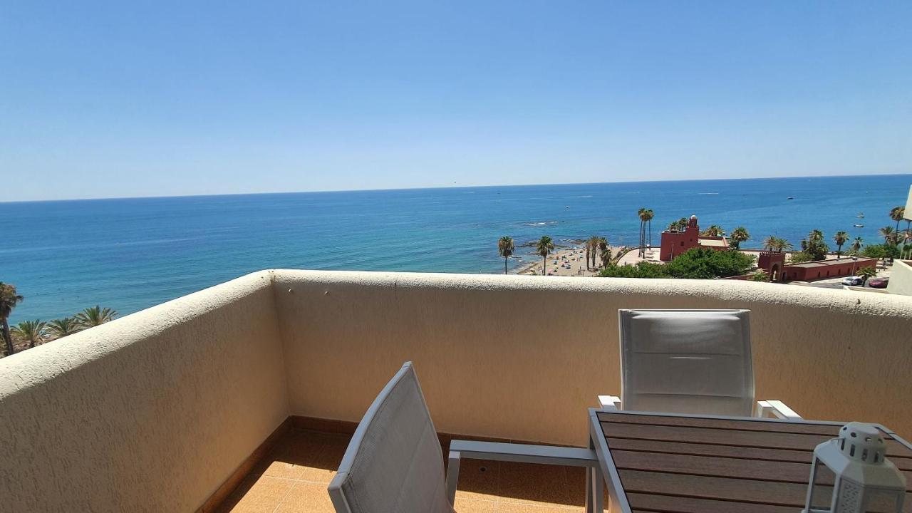 Beachfront-Parque Paloma-Modern-Panoramic Views! Бенальмадена Экстерьер фото