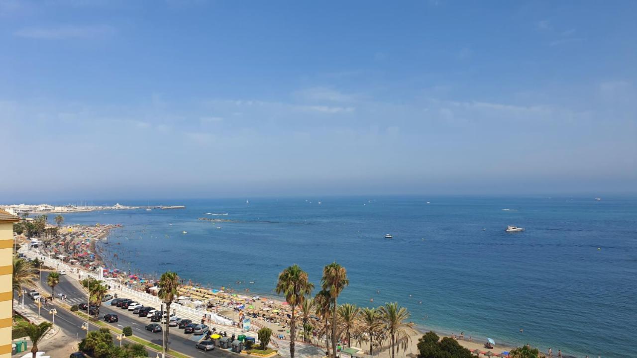 Beachfront-Parque Paloma-Modern-Panoramic Views! Бенальмадена Экстерьер фото