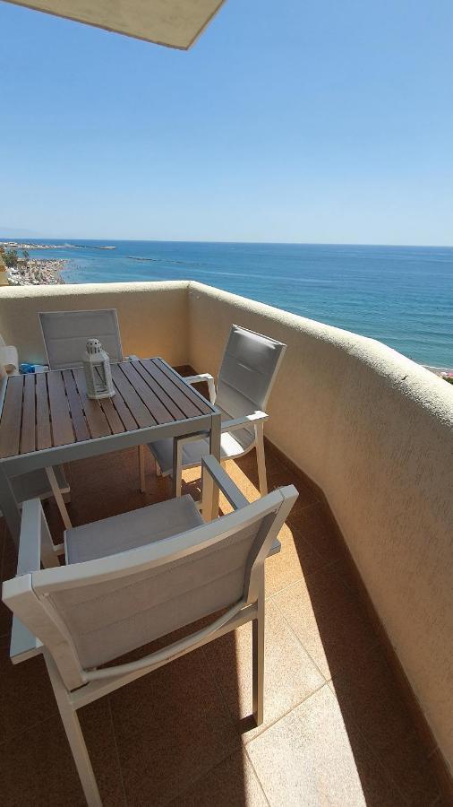 Beachfront-Parque Paloma-Modern-Panoramic Views! Бенальмадена Экстерьер фото