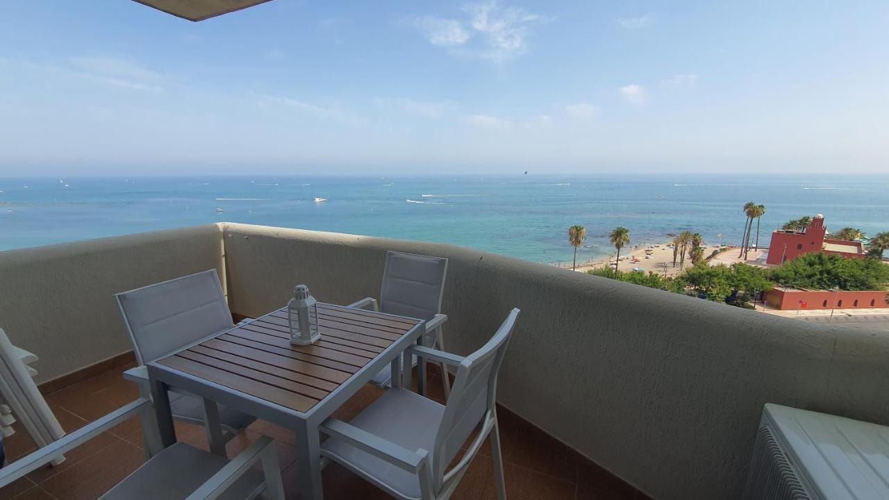 Beachfront-Parque Paloma-Modern-Panoramic Views! Бенальмадена Экстерьер фото